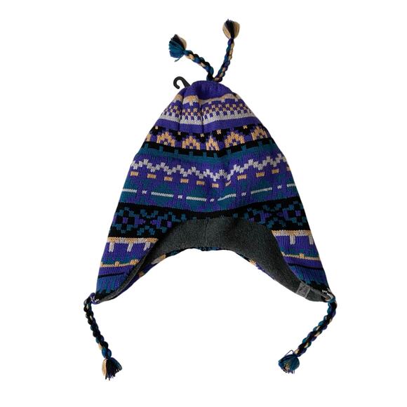 L. L. Bean Accessories - L. L. Bean Peruvian Style Beanie Unisex